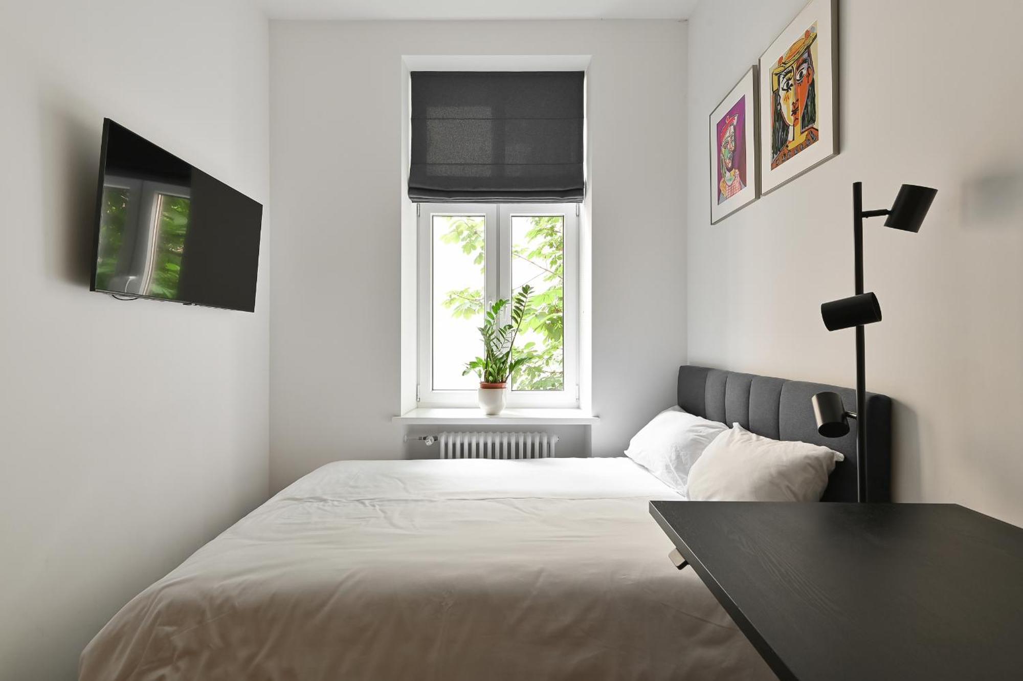 Lovely Studio Apartment In The Heart Of Рига Екстериор снимка